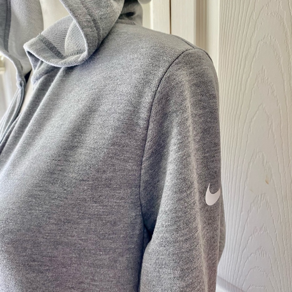 Nike Dri-Fit women’s zip front hoodie